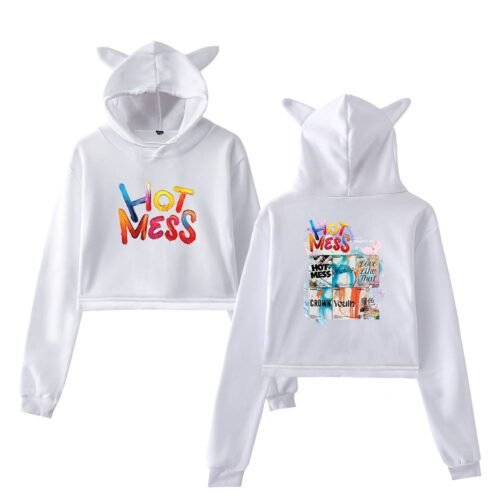 Evnne Cropped Hoodie #1