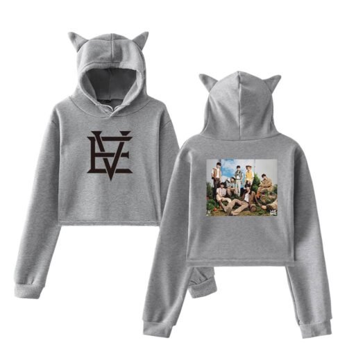Evnne Cropped Hoodie #3