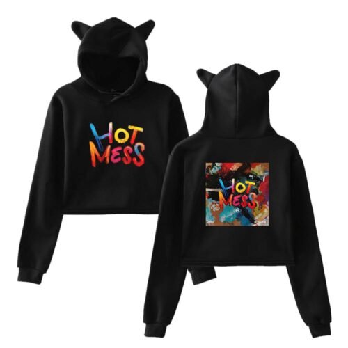 Evnne Cropped Hoodie #4