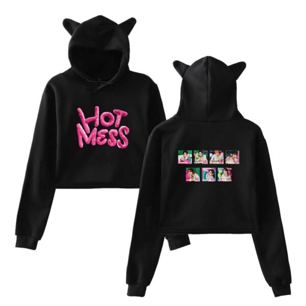 Evnne Cropped Hoodie #2 - Image 2