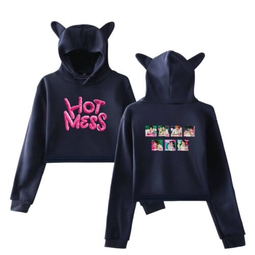 Evnne Cropped Hoodie #2